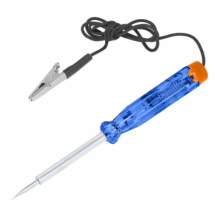 ไขควงวัดไฟรถยนต์แรงดันทดสอบ 6-24V